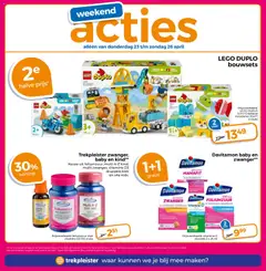 Trekpleister folder - Voorbeeld van een folder van Trekpleister, geldig van 21.04.2026 | Pagina: 29