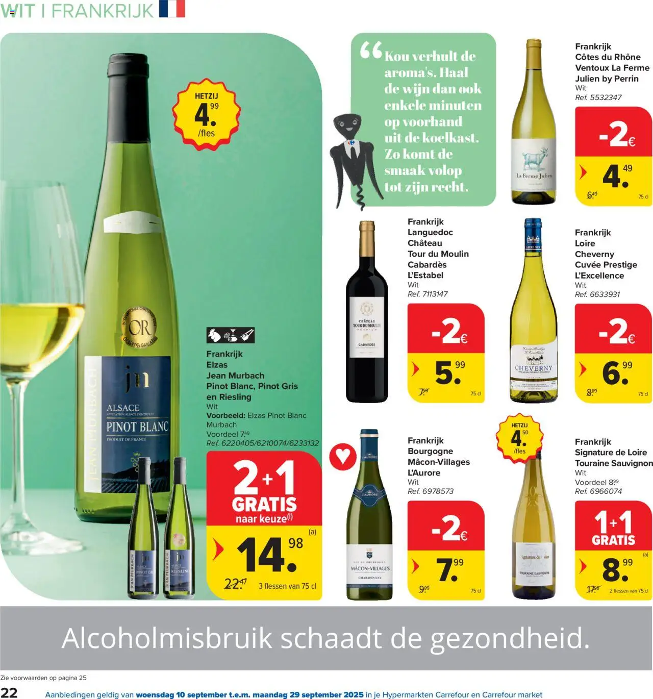  | Pagina: 22 | Producten: Wijn, La