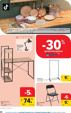  | Pagina: 36 | Producten: Bureau, Pan