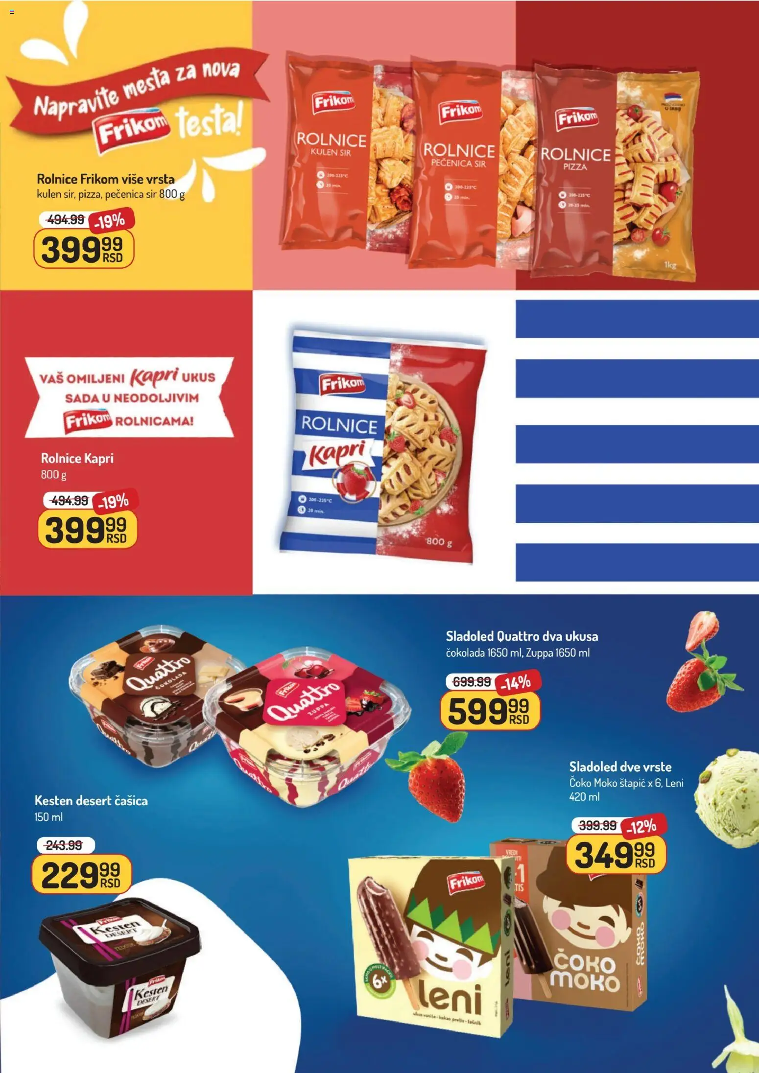 Aman katalog - važi od 27.10.2025 | Strana: 21 | Proizvode: Sladoled, Kulen, Čokolada, Pečenica