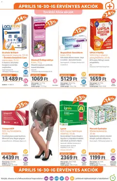 Alma Gyógyszertárak akciós újság - amely érvényes a következő dátumtól: 01.04.2026 | Oldal: 19