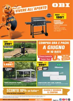 Anteprima del volantino OBI volantino Roma valido a partire dal 02.04.2026