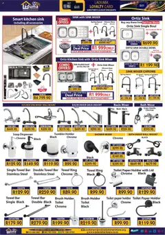 New Laduma Hardware catalogue – valid from 01.09.2025 | Page: 13 | Products: Bath, Brush, Soap, Paper
