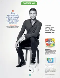 Albert Heijn - Schoon magazine 2025 - Voorbeeld van een folder van Albert Heijn, geldig van 13.06.2025 | Pagina: 81 | Producten: Ostyalap, Wc, Toilet, Toiletpapier
