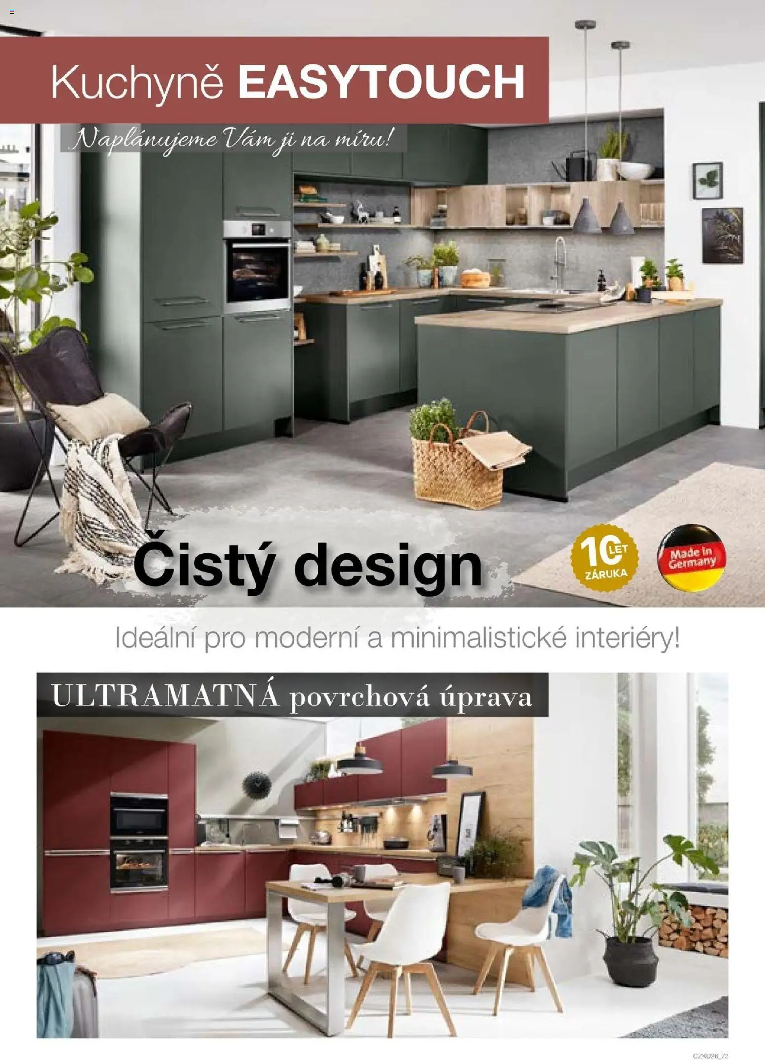 Sconto nábytek katalog - Kuchyně na míru od 06.01.2026 | Strana: 72 | Produkty: Kuchyně