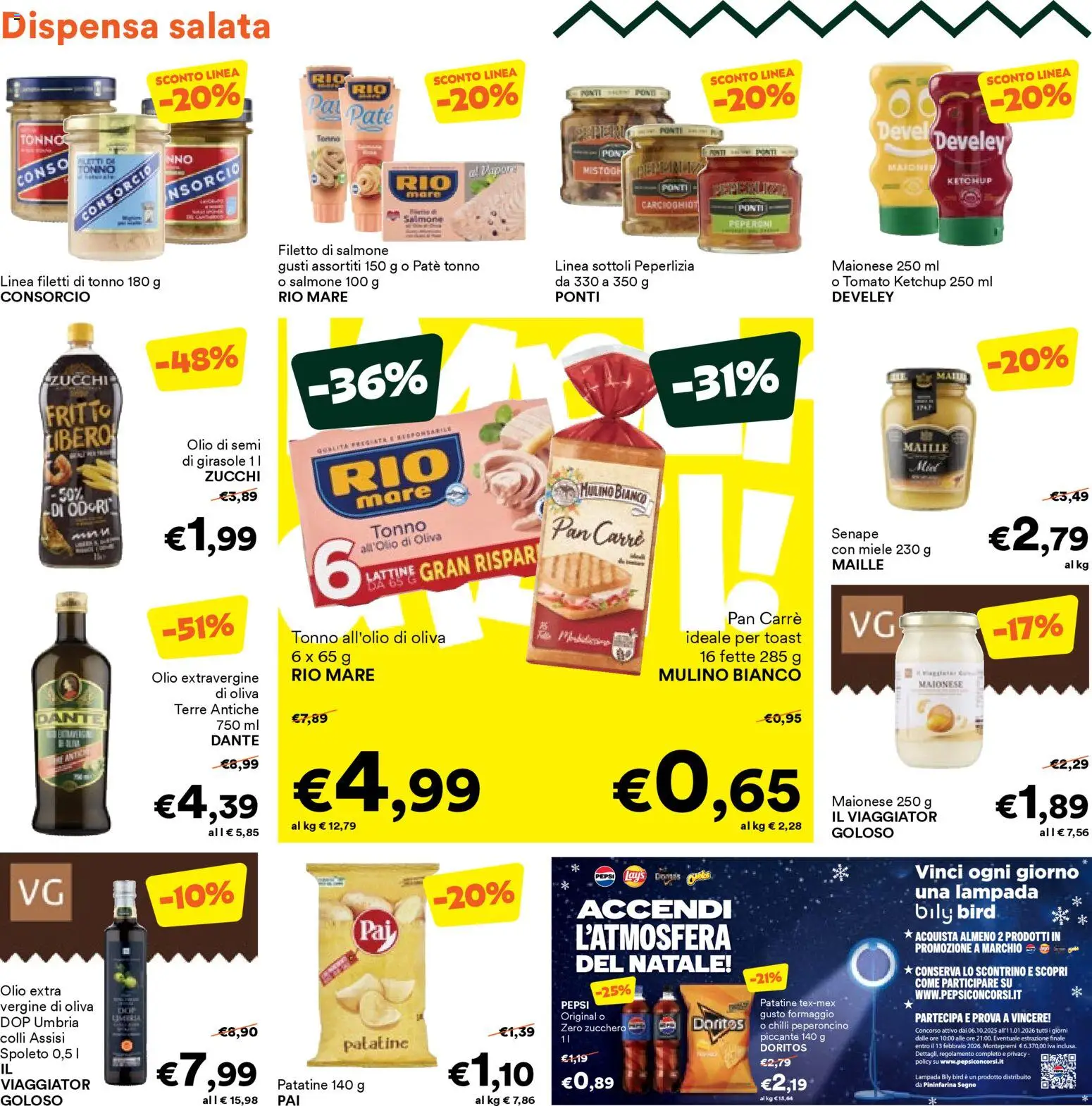 Volantino Unes del 14.12.2025 | Pagina: 18 | Prodotti: Formaggio, Peperoncino, Miele, Senape