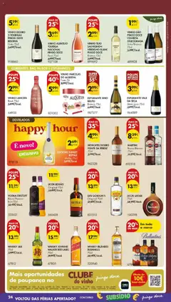 Pré-visualização WHISKY J&B, 70cl válido de 21.10.2025 | Página: 32