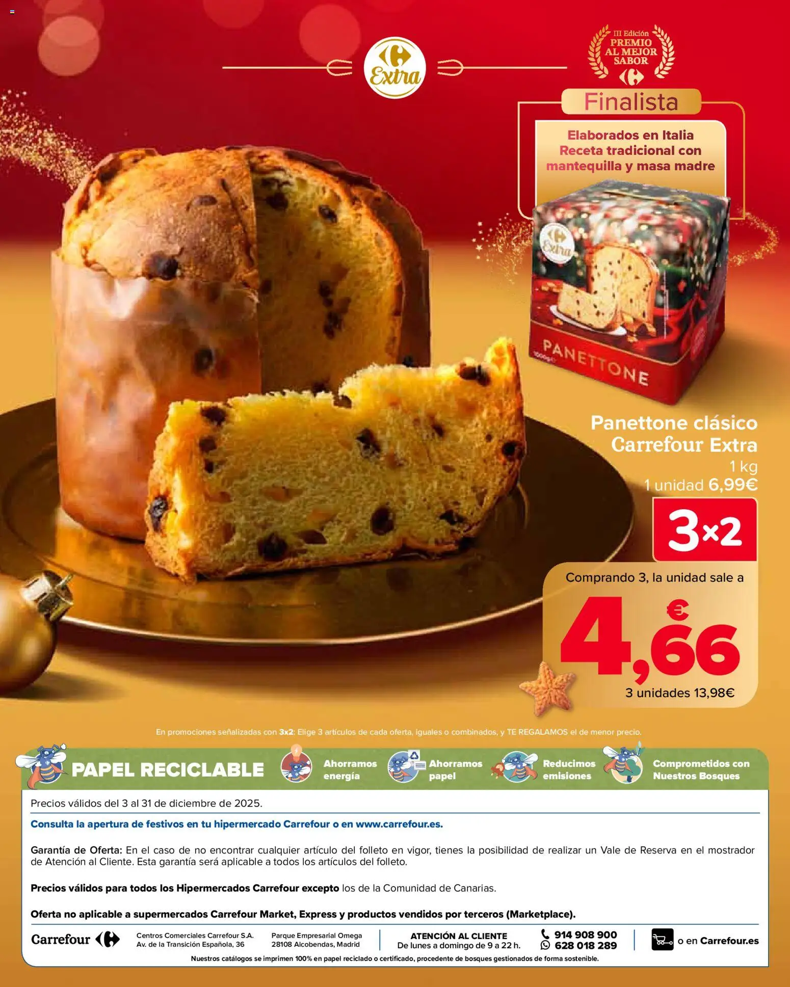 Carrefour folleto │ válido desde el 03.12.2025 | Página: 28