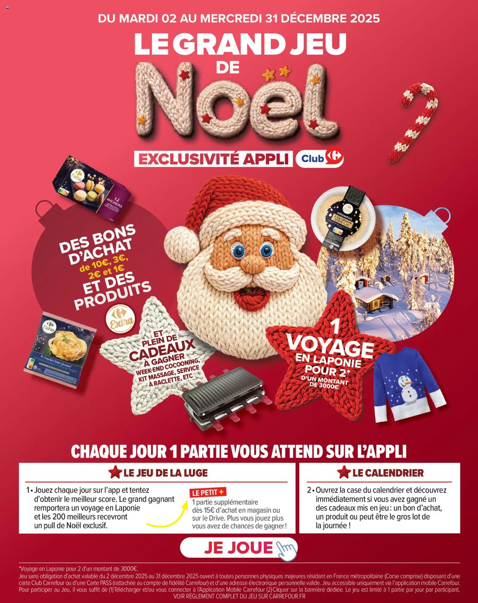{H1} | Page: 3 | Produits: Calendrier, Macarons, Pull, Pull de noel