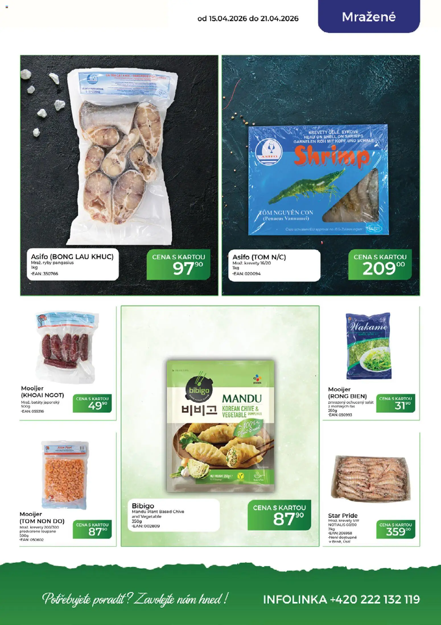 Tamda Foods leták od 15.04.2026 | Strana: 23 | Produkty: Salát, Ryby, Batáty, Krevety