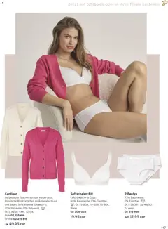 Tchibo Aktionen ab 24.02.2026 gültig | Seite: 147 | Produkte: Cardigan, Creme