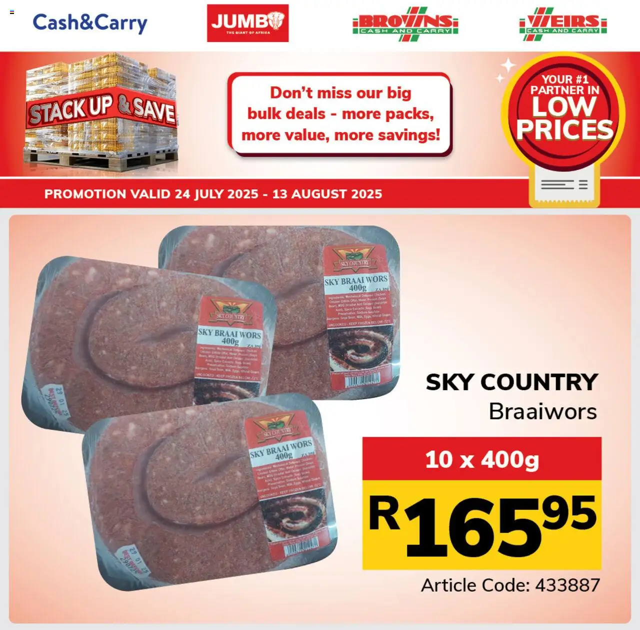 Jumbo Meat Specials │ valid from 24.07.2025 | Page: 8 | Products: Preservative