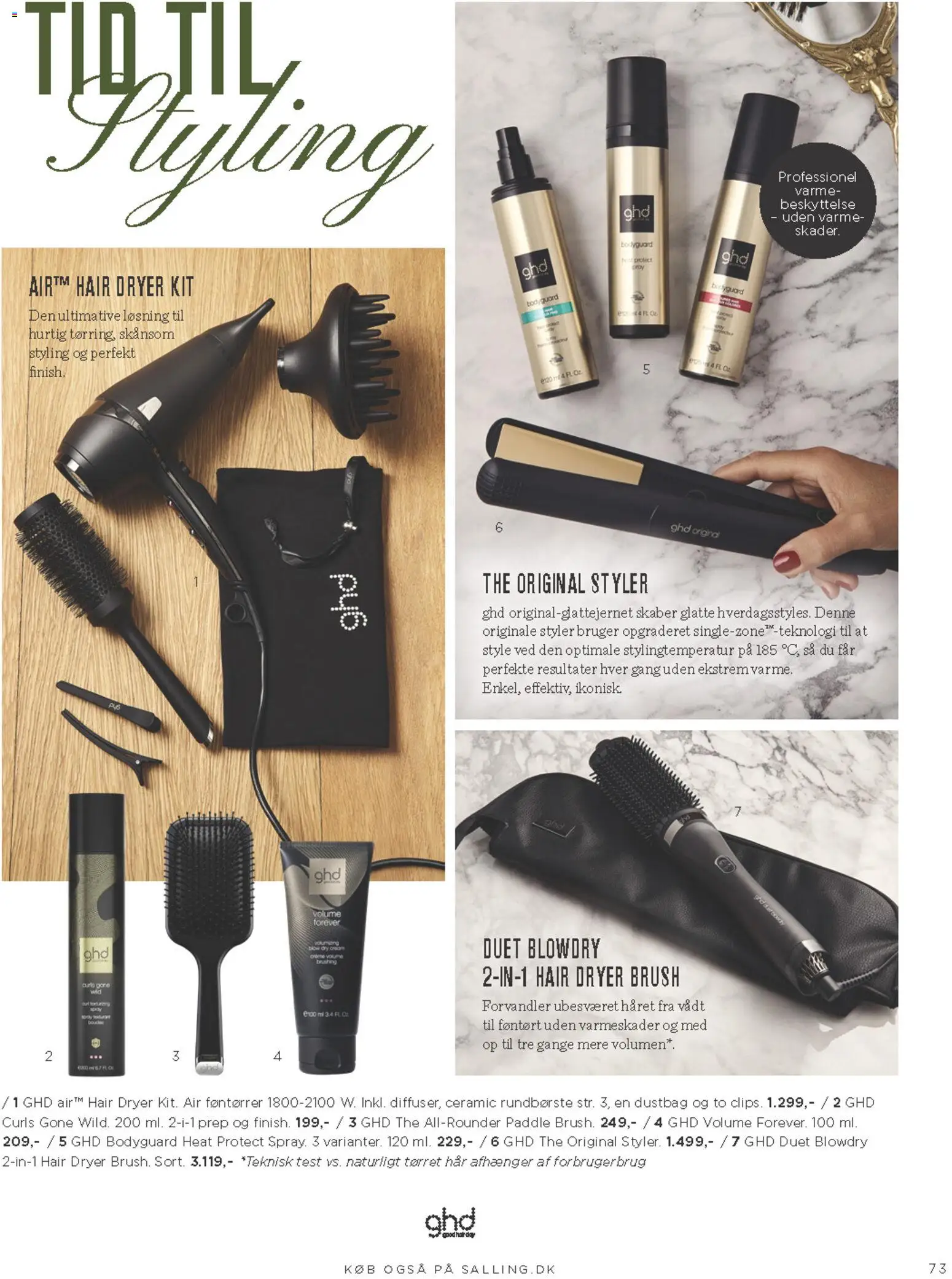 Salling tilbudsavis – gyldig fra 01.11.2025 | Side: 73 | Produkter: Duft, Ingefær, Søm, Basilikum