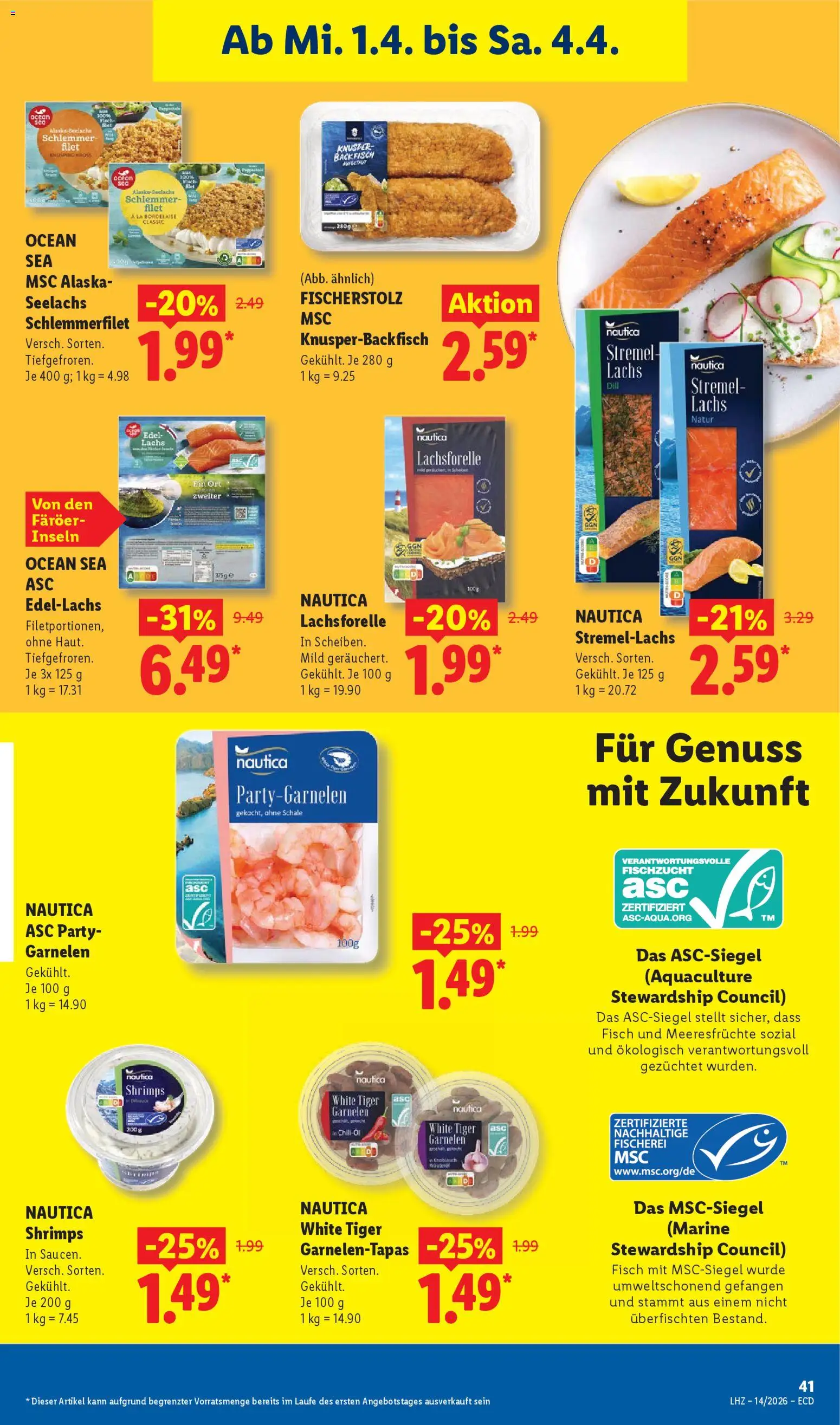 Lidl Prospekt – gültig ab 30.03.2026 | Seite: 65