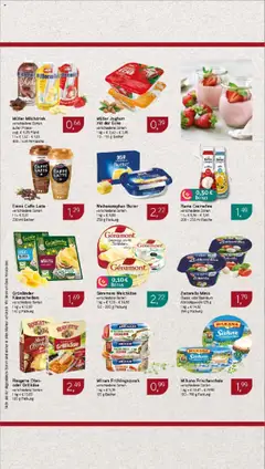 Rewe prospekt Berlin / Prenzlauer Berg	 - gültig ab dem 27.07.2025 | Seite: 5 | Produkte: Quark, Milkana, Weihenstephan butter, Milram