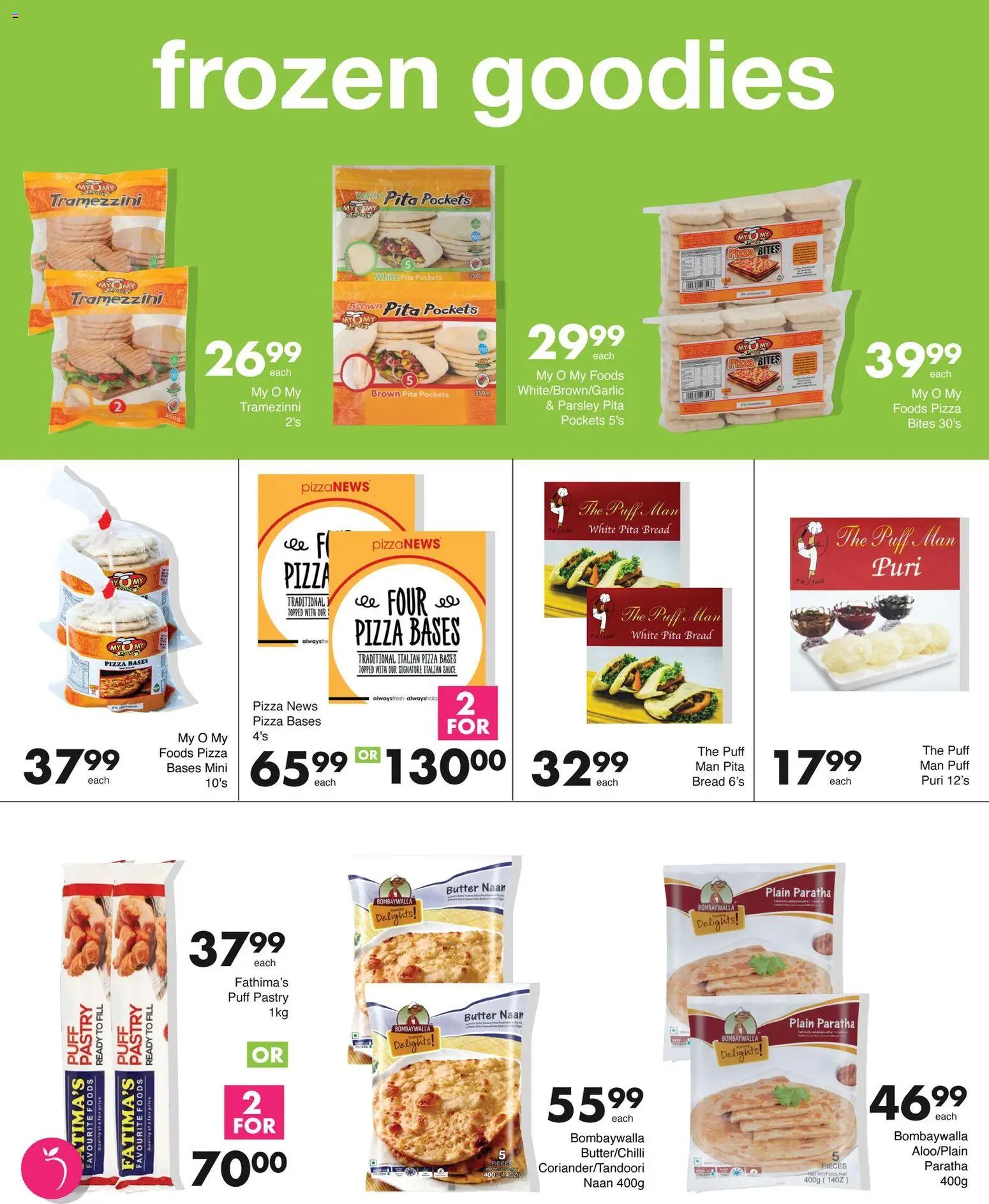 New Save catalogue – valid from 23.01.2026 | Page: 4 | Products: Butter, Bread, Pizza, Sauce