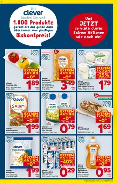 Billa Flugblatt ab 15.01.2026 gültig | Seite: 3 | Produkte: Sahne, Папионка, Creme, Salami