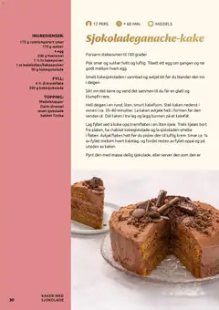 Forhåndsvisning av Joker Bake kake søte gyldig fra 03.11.2025 | Side: 30 | Produkter: Brisača za plažo, Bakepulver, Суміш дитяча, Kremfløte