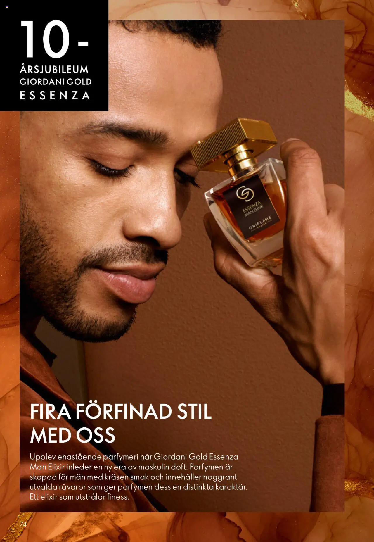 Oriflame reklamblad aktuell från 14.09.2025 | Sida: 74