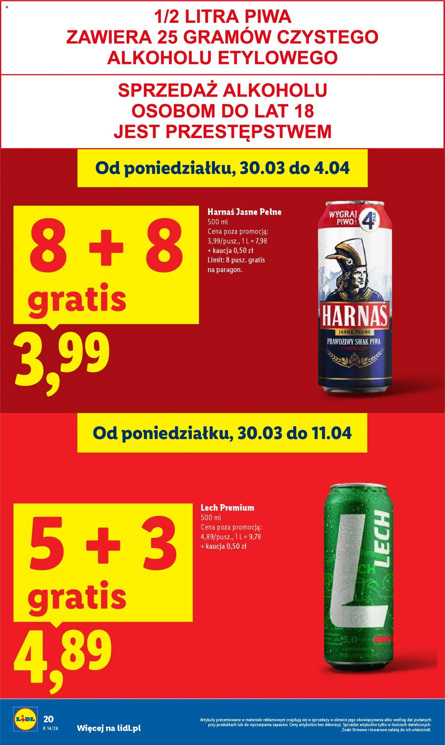 Lidl gazetka od 02.04.2026 | Strona: 20