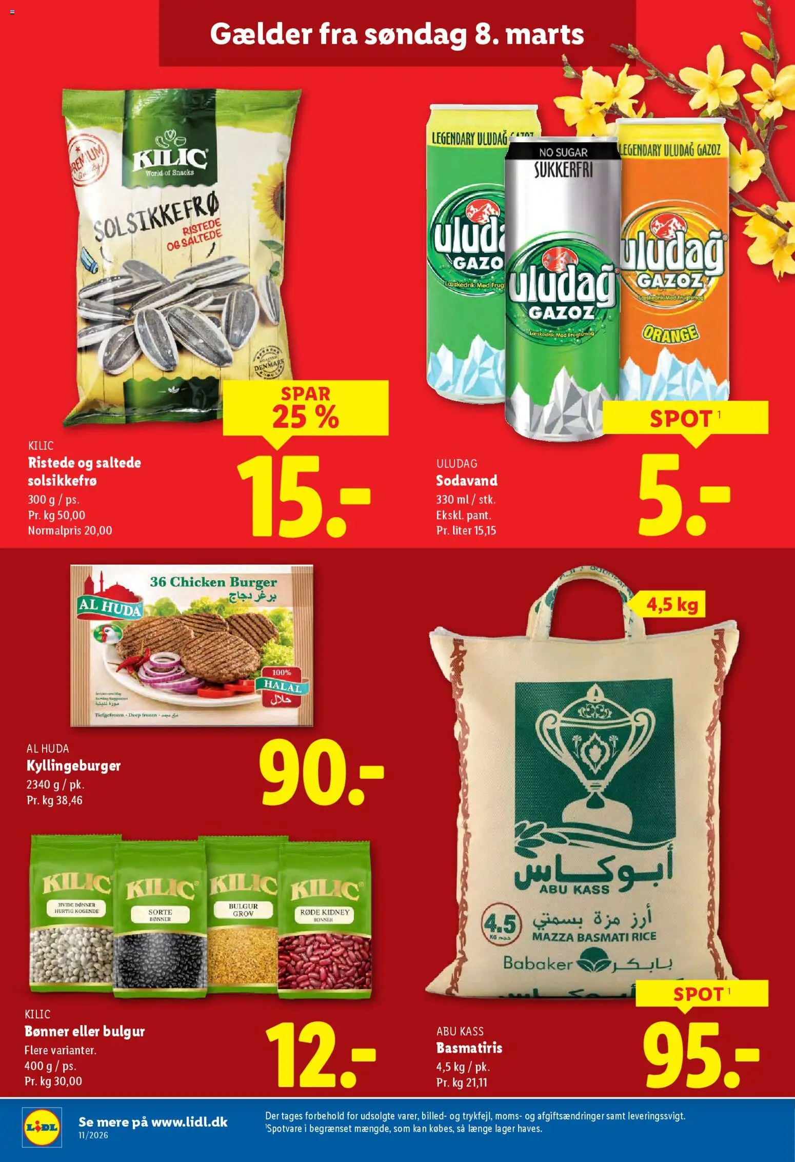Lidl tilbudsavis – gyldig fra 08.03.2026 | Side: 26 | Produkter: Sodavand, Bønner, Søm, Hvide Bønner