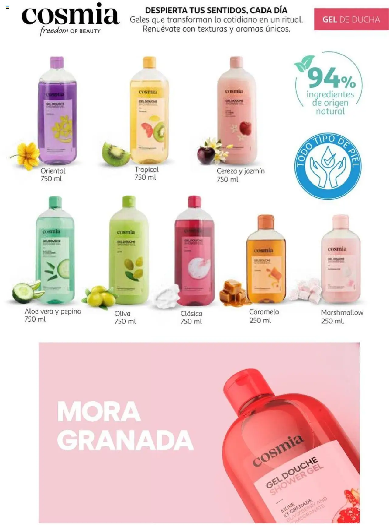 Alcampo - Especial Belleza 2025. │ válido desde el 03.06.2025 | Página: 9 | Productos: Στιγμιαίος καφές, Gel de ducha, Κρεμάστρα, Ducha