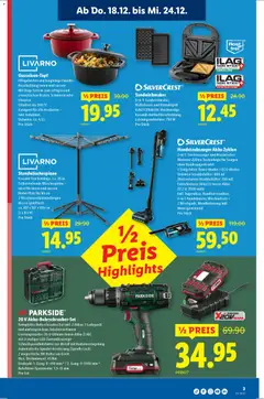 Lidl Aktionen Neueröffnung Bremgarten ab 18.12.2025 gültig | Seite: 3