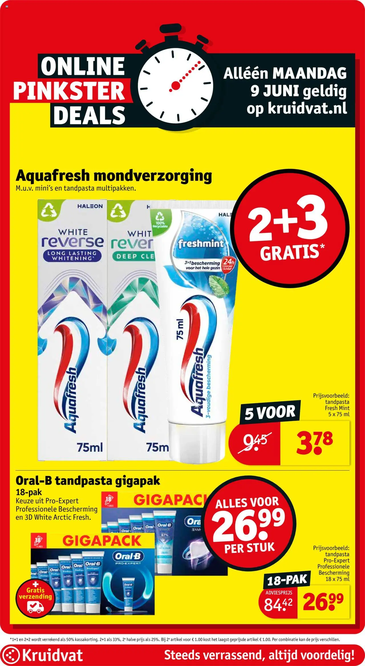  | Pagina: 7 | Producten: Tandpasta, Kan, Mondverzorging