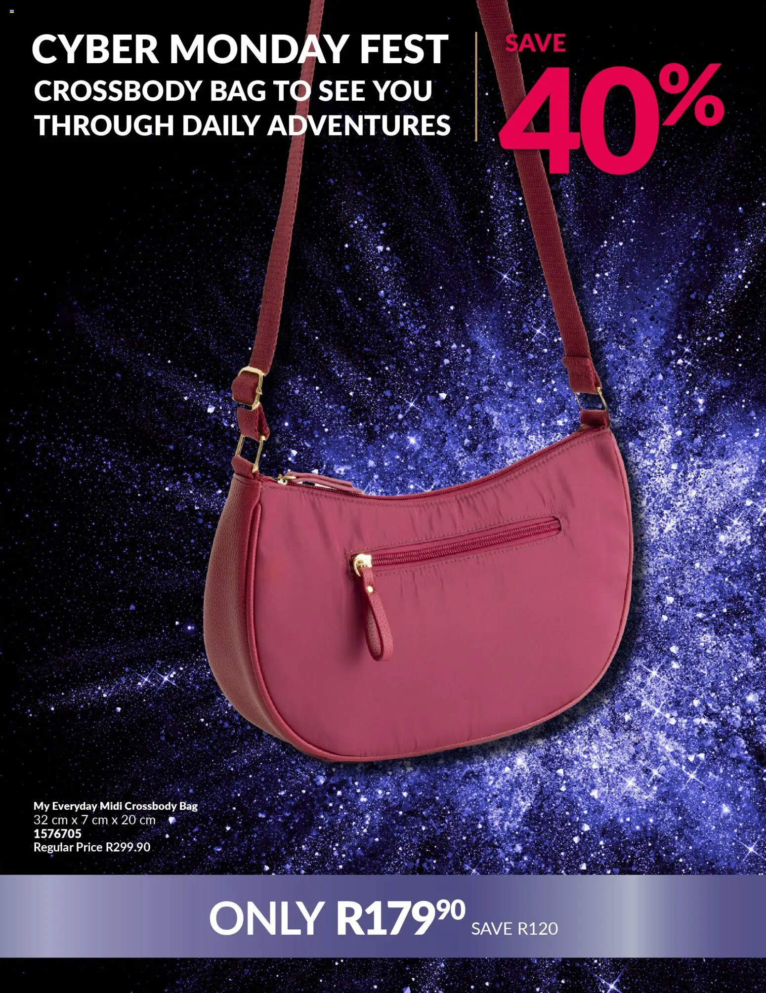 New Avon catalogue – valid from 01.12.2025 | Page: 21 | Products: Bag