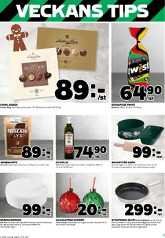 Coop Daglivs - erbjudanden - Förhandsvisning av reklamblad från butik Coop Daglivs aktuell från 01.12.2025 | Sida: 7 | Produkter: Batteri, Olivolja, Stekpanna