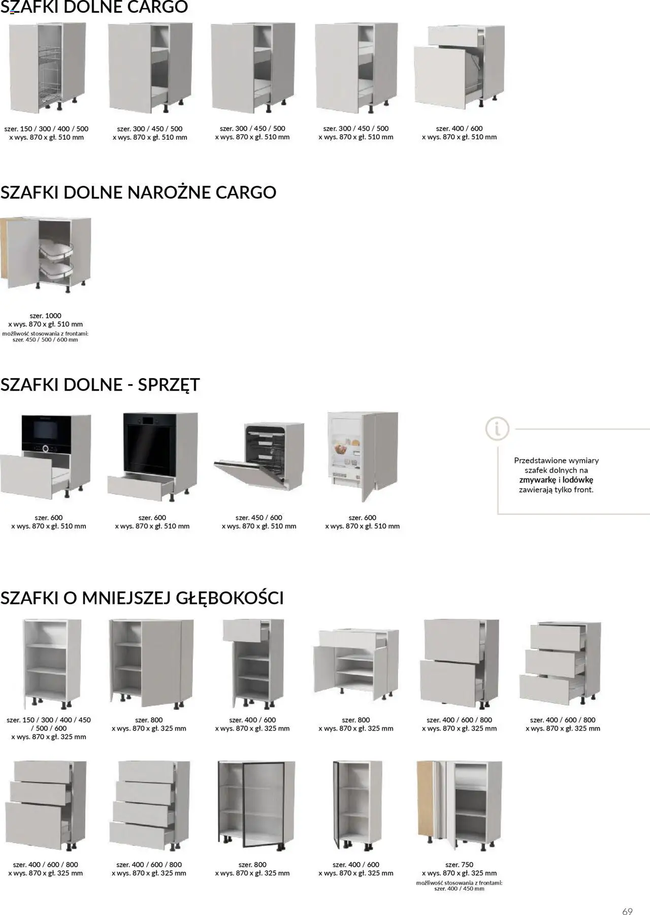 Salony Agata Gazetka - Kuchnie Qubik od 21.03.2025 | Strona: 69