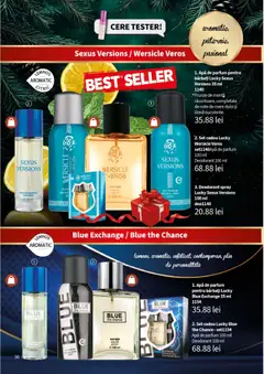 Ofertele Lady’s valabile de la 10.11.2025 | Pagină: 52 | Produse: Body, Parfum, Mere, Deodorant