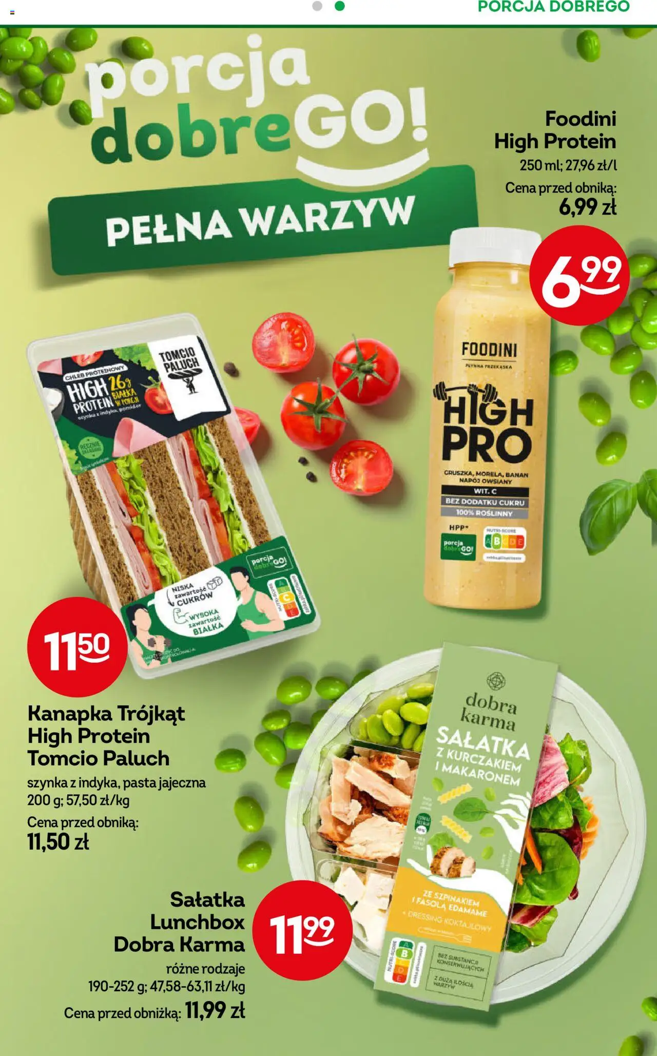Żabka Gazetka od 10.09.2025 | Strona: 41 | Produkty: Napój owsiany, Szynka, Banan, Sałatka