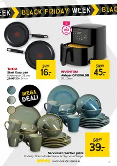 Xenos - Black Friday - Voorbeeld van een folder van Xenos, geldig van 24.11.2025 | Pagina: 3 | Producten: Pan