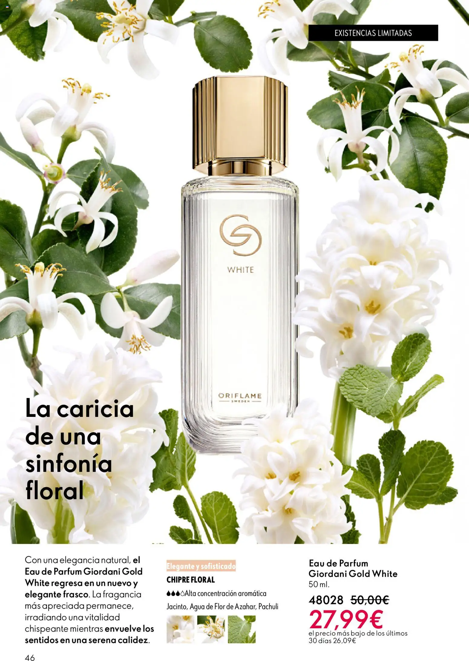Oriflame - Catálogo Campaña 2 │ válido desde el 28.01.2026 | Página: 46 | Productos: Fragancia, Eau de parfum