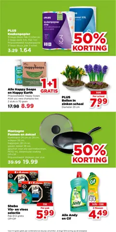 PLUS Bollen in zinken schaal, Diameter 29 cm - Voorbeeld van een folder van Plus, geldig van 18.02.2026 | Pagina: 30 | Producten: Livre pour enfants, Kisperec, Kan, Schaal