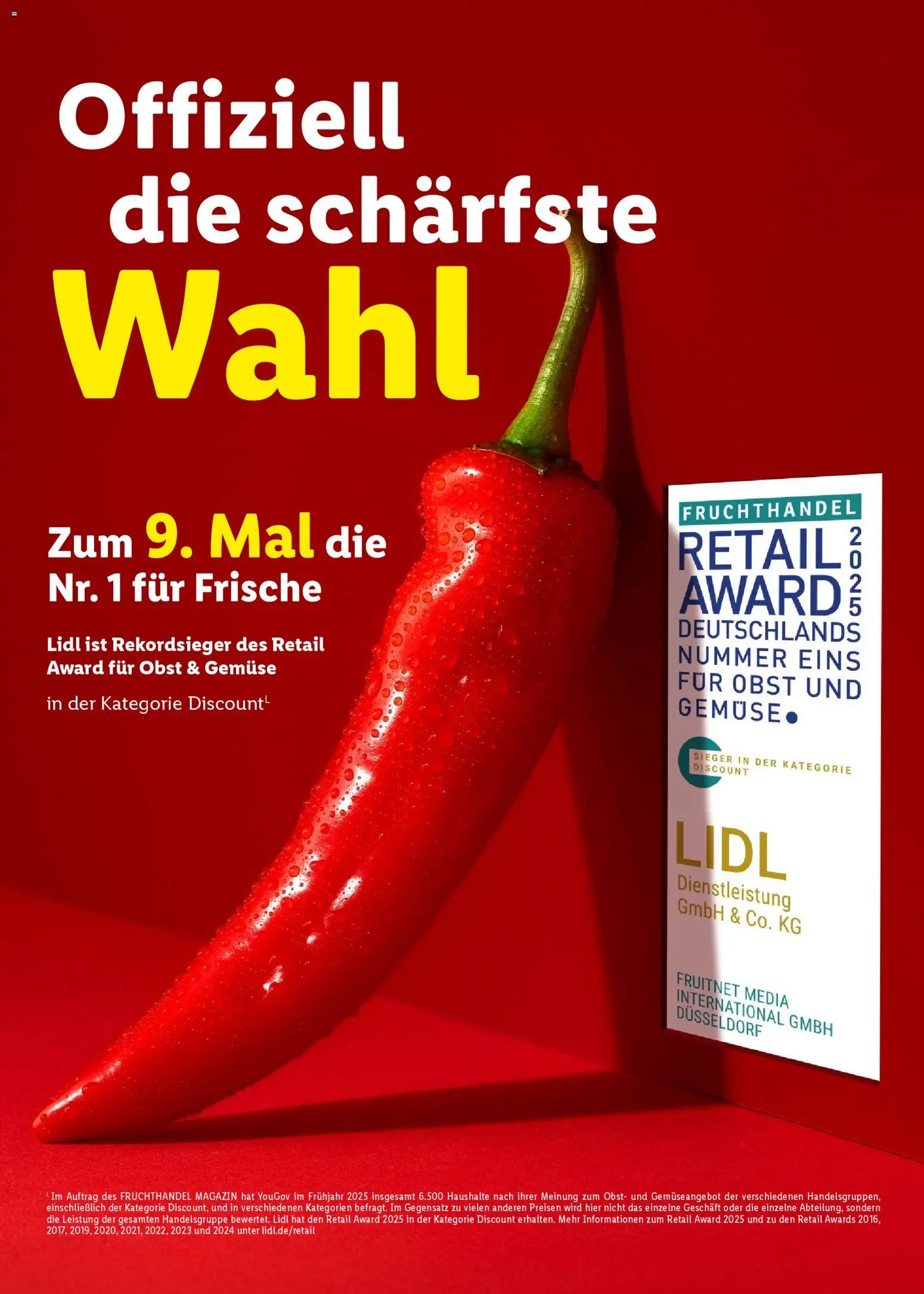Lidl Prospekt – gültig ab 25.04.2026 | Seite: 31 | Produkte: Gemüse, Obst