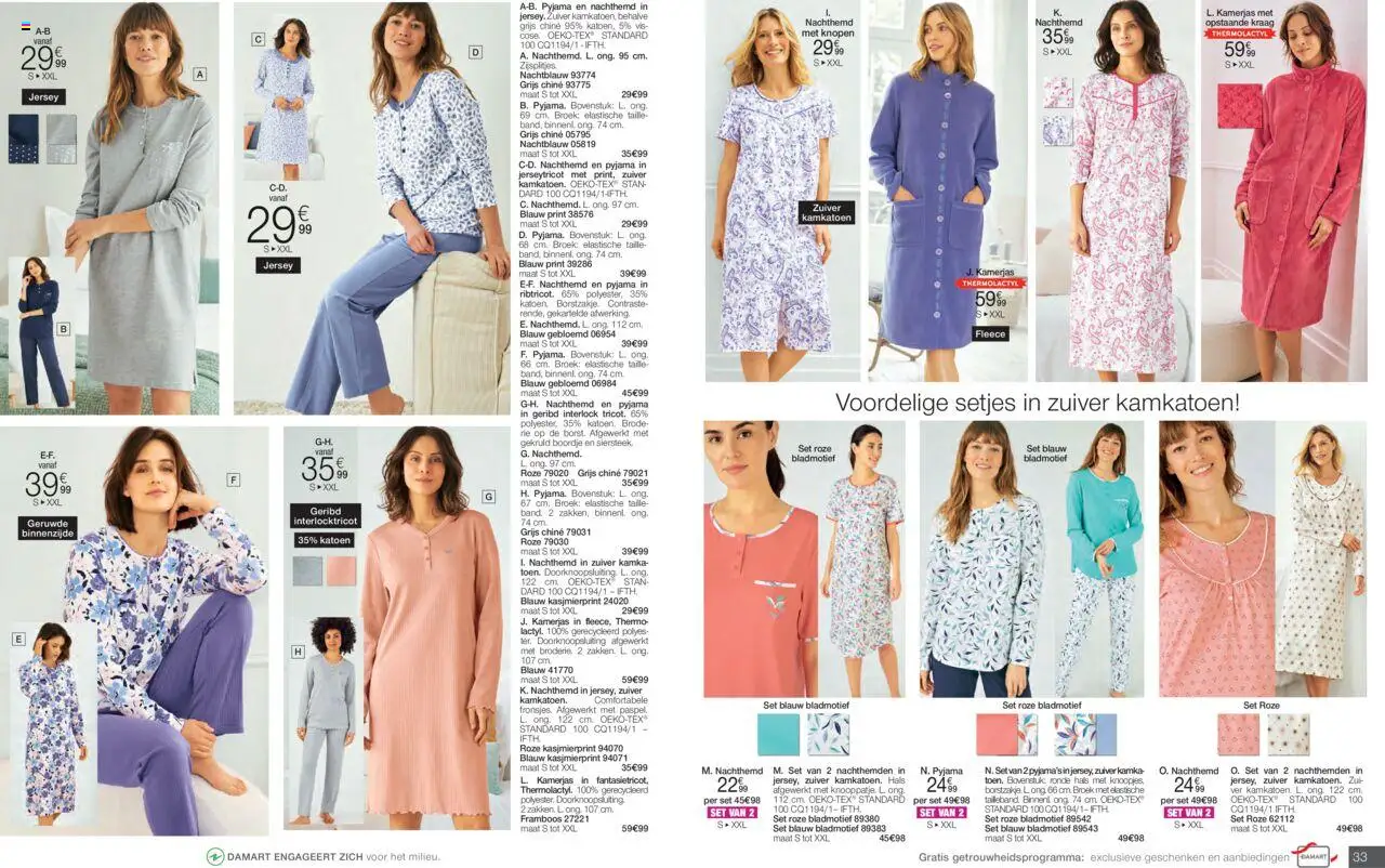  | Pagina: 17 | Producten: Vis, Broek, Pyjama
