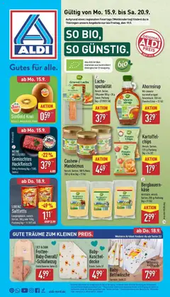 Aldi - ALDI Nord: Wochenangebote ab 14.09.2025 gültig