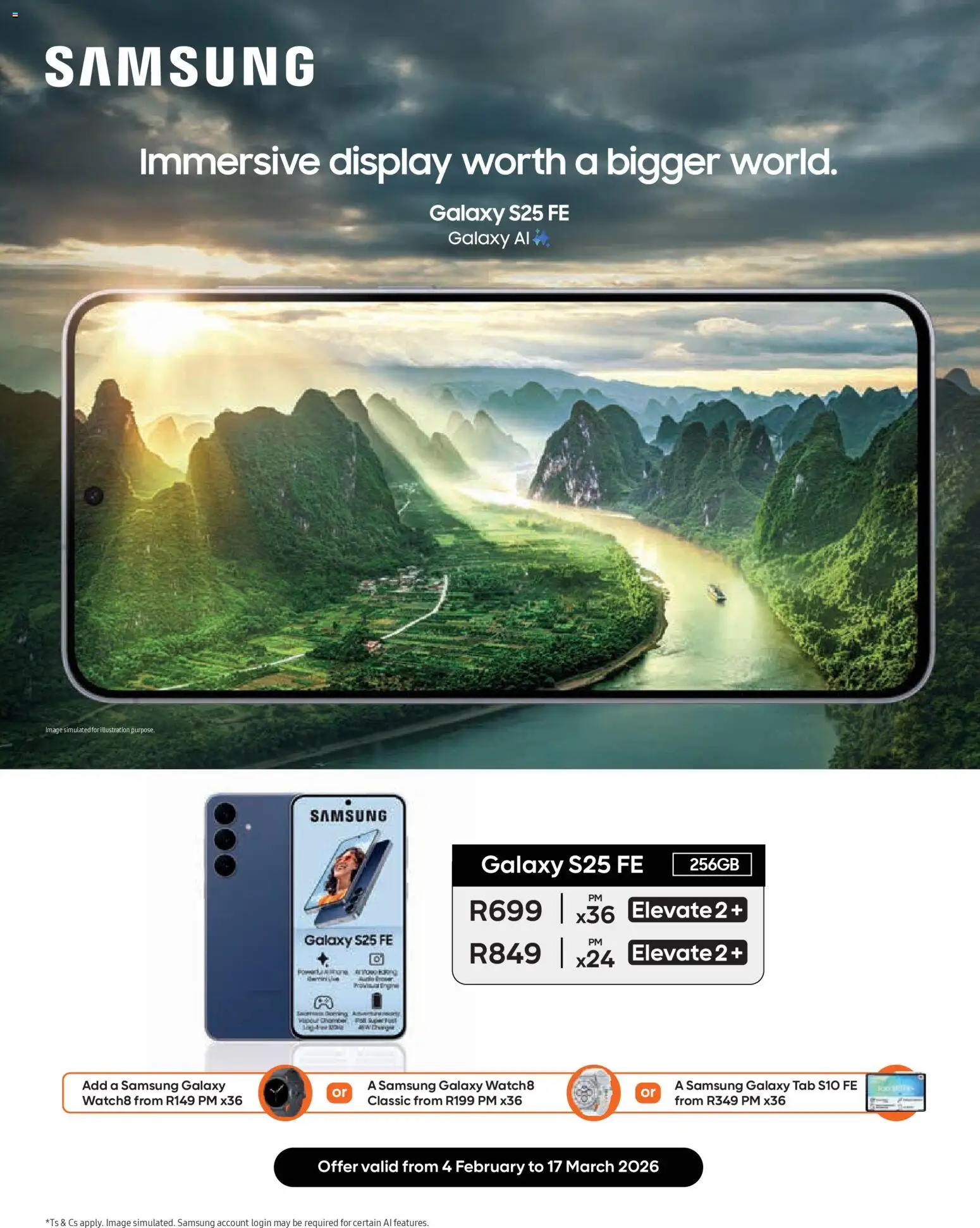 New Cell C catalogue – valid from 04.02.2026 | Page: 16