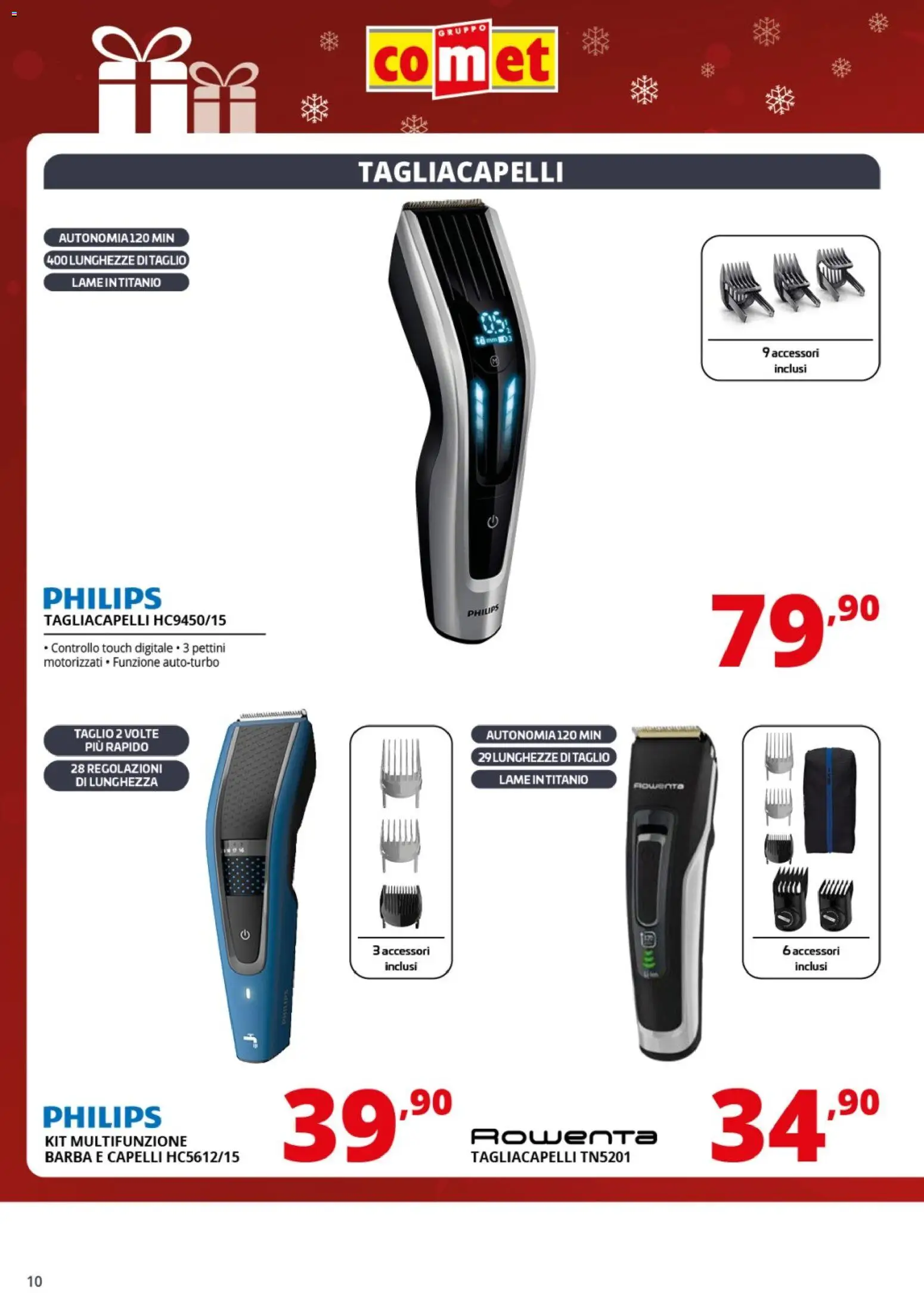 Volantino Comet del 01.12.2025 | Pagina: 10