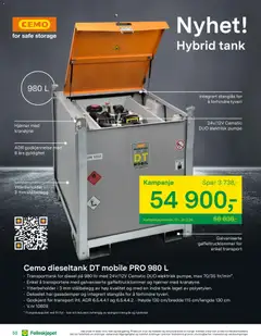 Forhåndsvisning av Felleskjøpet kundeavis gyldig fra 18.03.2026 | Side: 50 | Produkter: Pumpe, Ris