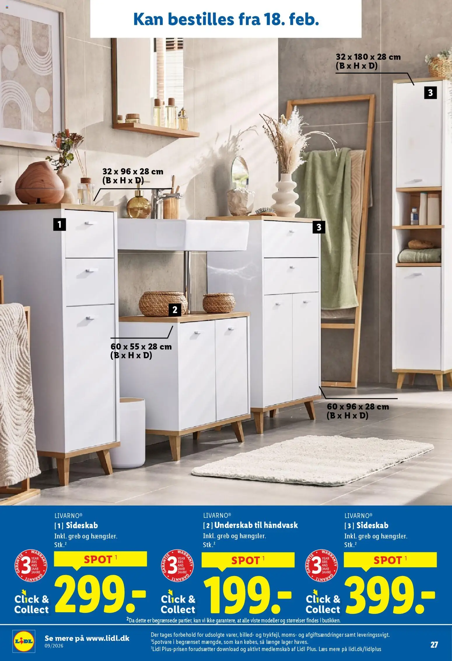 Lidl tilbudsavis – gyldig fra 22.02.2026 | Side: 14 | Produkter: Håndvask, Søm