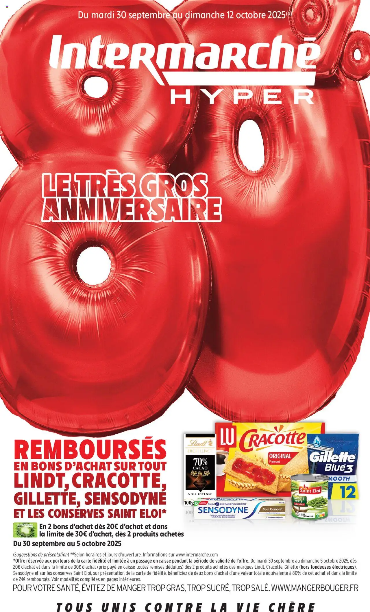  | Page: 1 | Produits: Haricots verts, Dentifrice, Chocolat, Lindt