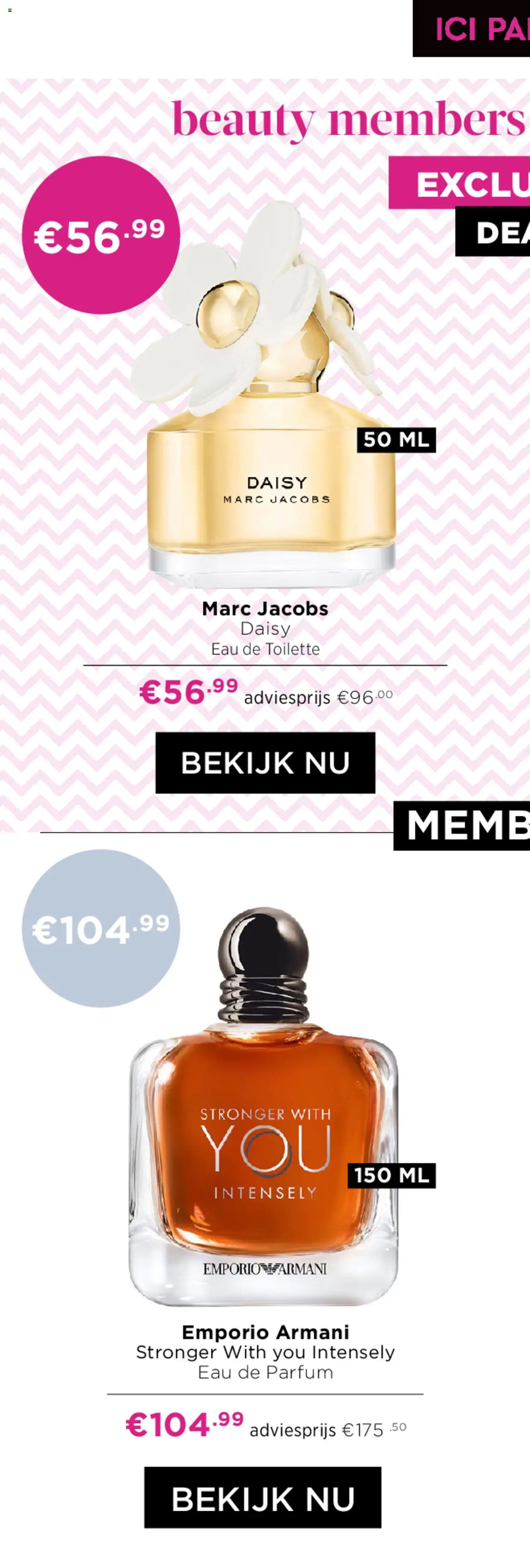  | Pagina: 14 | Producten: Parfum, Eau de toilette