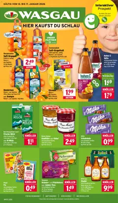 Wasgau Prospekt 	 ab 12.01.2026 gültig