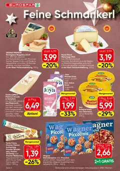 Eurospar Flugblatt ab 04.12.2025 gültig | Seite: 4 | Produkte: Dolce gusto kapszula, Butter, Schinken