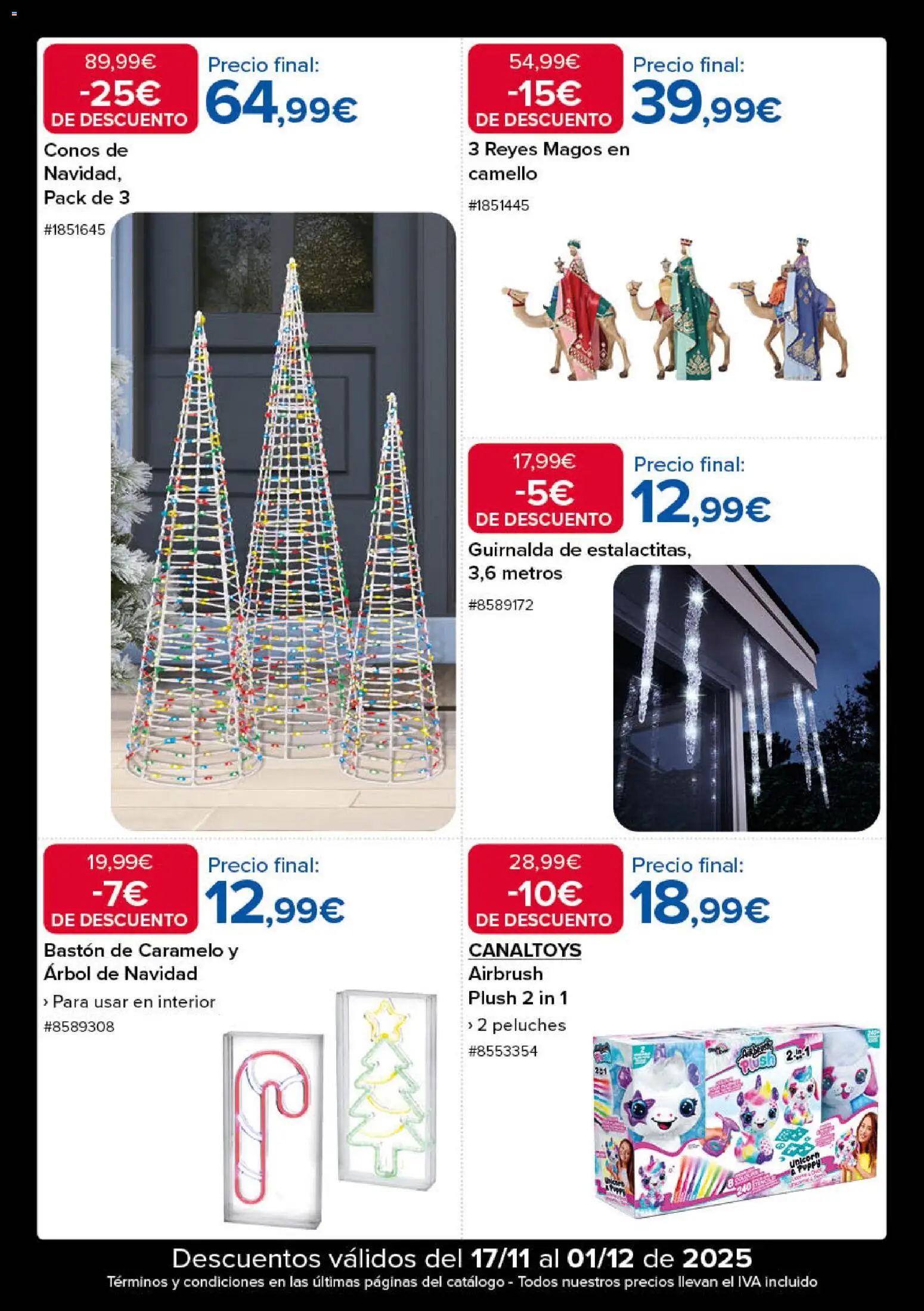 Costco Black Friday │ válido desde el 17.11.2025 | Página: 12 | Productos: Bastón