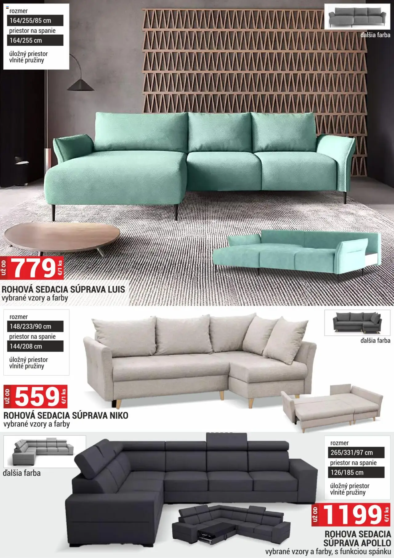 Merkury Market leták │ platný od 01.06.2025 | Strana: 37 | Produkty: Rohová sedacia súprava, Sedacia súprava
