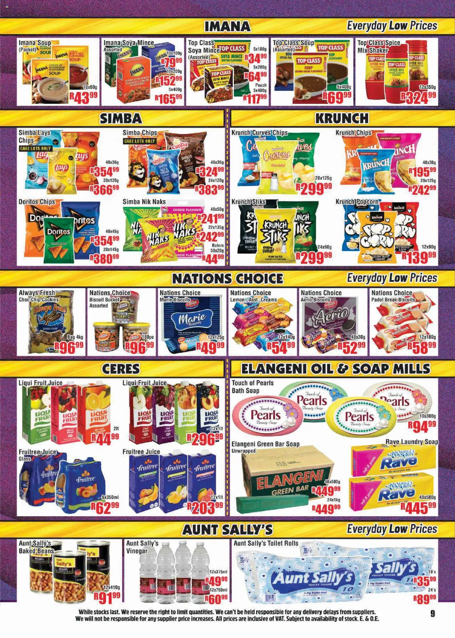 New Devland catalogue – valid from 23.03.2026 | Page: 9 | Products: Toilet, Cookies, Soap, Lemon